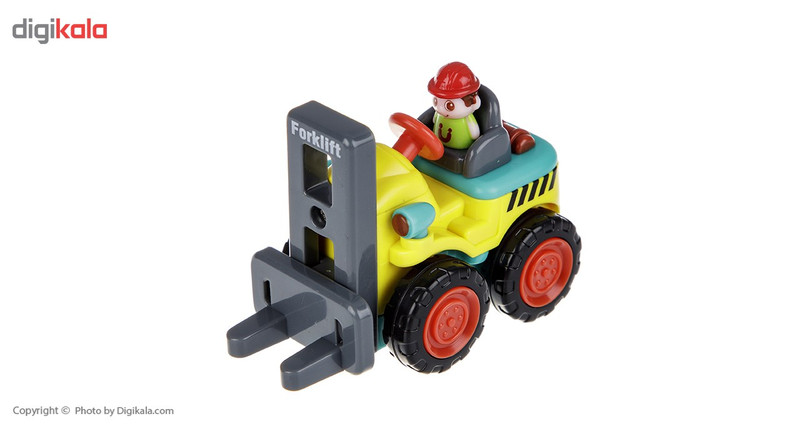 ماشین بازی مدل Bulldozer 3116B-1