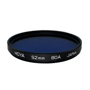فیلتر لنز هویا مدل B (80A)-52MM