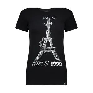 تی شرت ورزشی زنانه مدل Eiffel BK