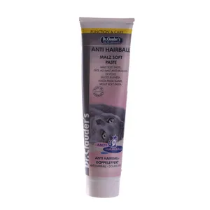خمیر گربه دکتر کلادرز مدل Anti Hair ball وزن 0.1 کیلوگرم
