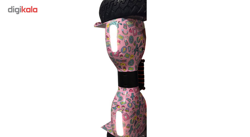 اسکوتر برقی آفرود آیم نات روبات مدل Borna Handles-Pink Flower