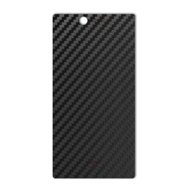 برچسب پوششی ماهوت مدل Carbon-fiber Texture مناسب برای گوشی Sony Xperia Z Ultra