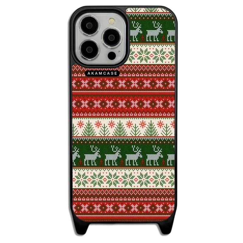 کاور آکام مدل AMCWLA13PROMAX-CHRISTMAS22 مناسب برای گوشی موبایل اپل iPhone 13 Pro Max