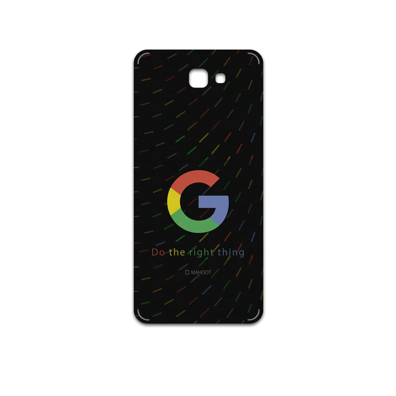 برچسب پوششی ماهوت مدل Google-Logo مناسب برای گوشی موبایل سامسونگ Galaxy J7 Prime