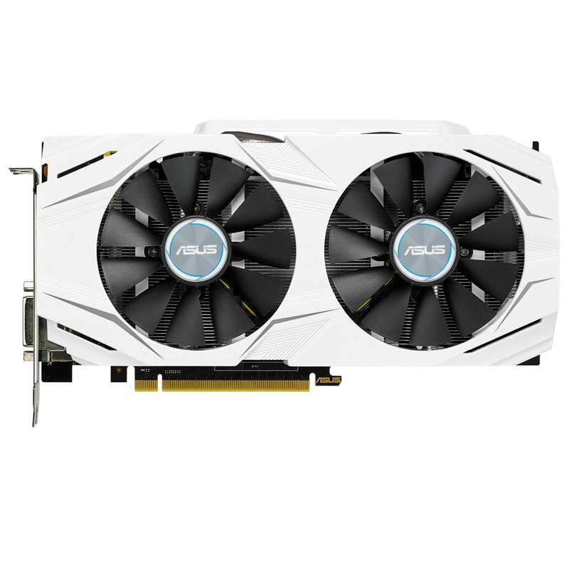 کارت گرافیک ایسوس مدل DUAL-GTX1060-06G