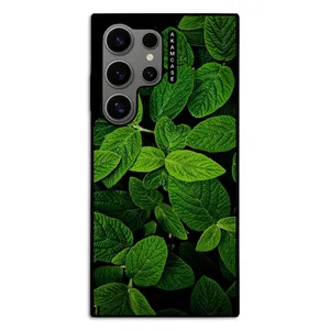 AKAM AMC-WSGS24U-LEAVES-34 Cover For Samsung Galaxy S24 Ultra