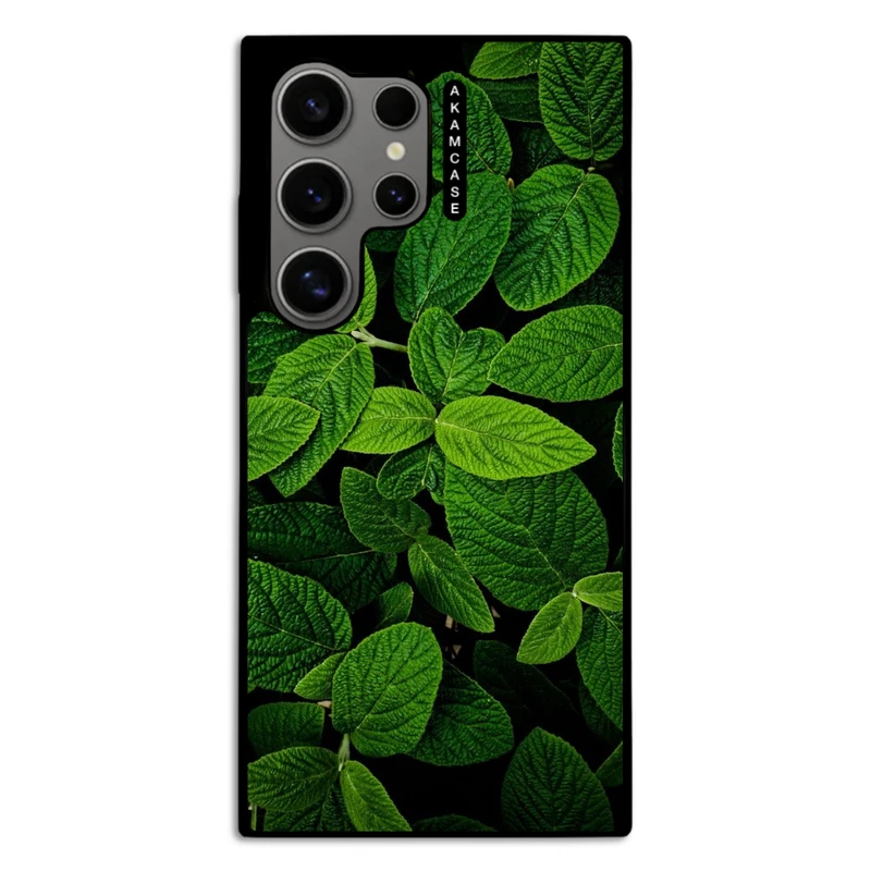 کاور آکام مدل AMC-WSGS24U-LEAVES-34 مناسب برای گوشی موبایل سامسونگ Galaxy S24 Ultra