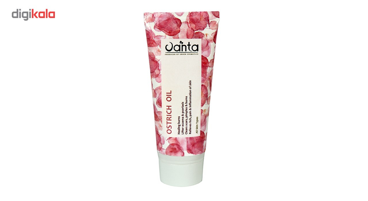 کرم ترمیم کننده ونتا مدل OSTRICH OIL حجم 70 میلی لیتر