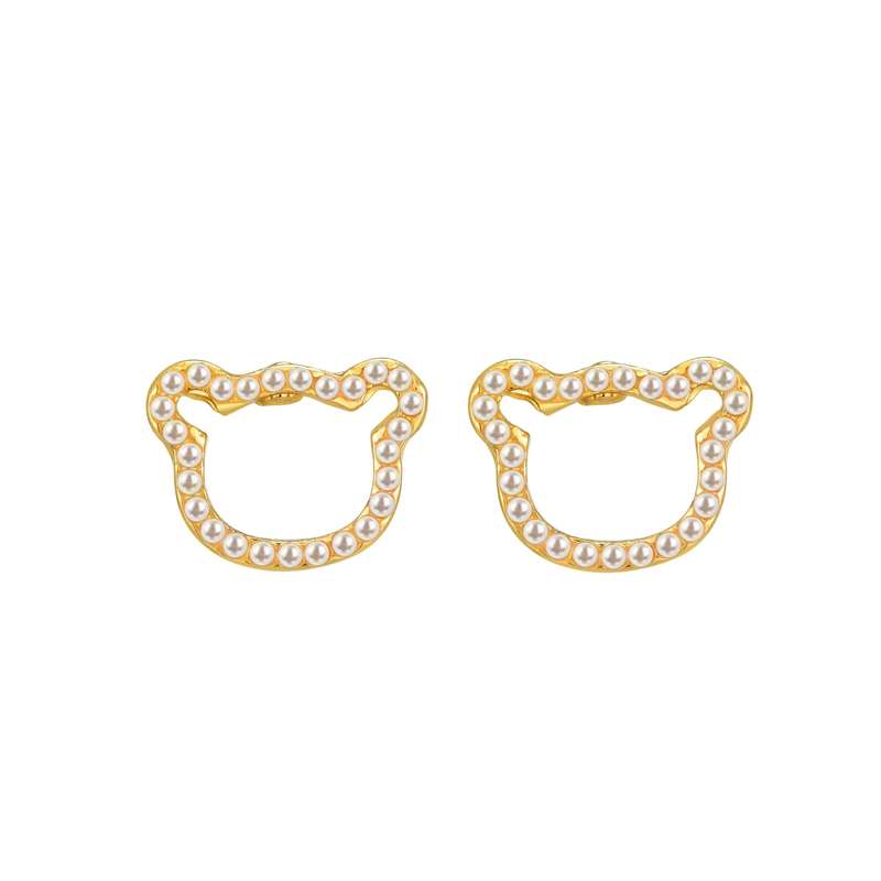 گوشواره دخترانه مدل Bear گوشواره دخترانه مدل Bear