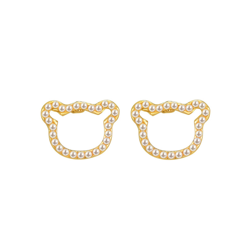 گوشواره دخترانه مدل Bear گوشواره دخترانه مدل Bear