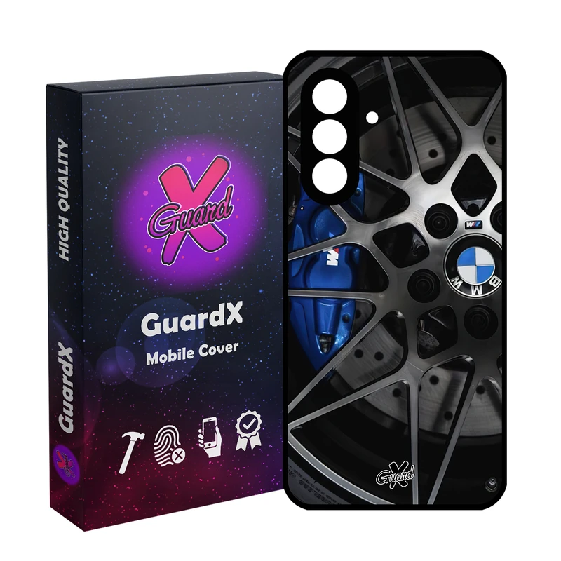 کاور گارد ایکس طرح بی ام دبلیو مدل 10437 مناسب برای گوشی موبایل سامسونگ Galaxy A17 4G / A17 5G