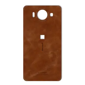 MAHOOT Buffalo Leather Special Cover Sticker for Microsoft Lumia 950