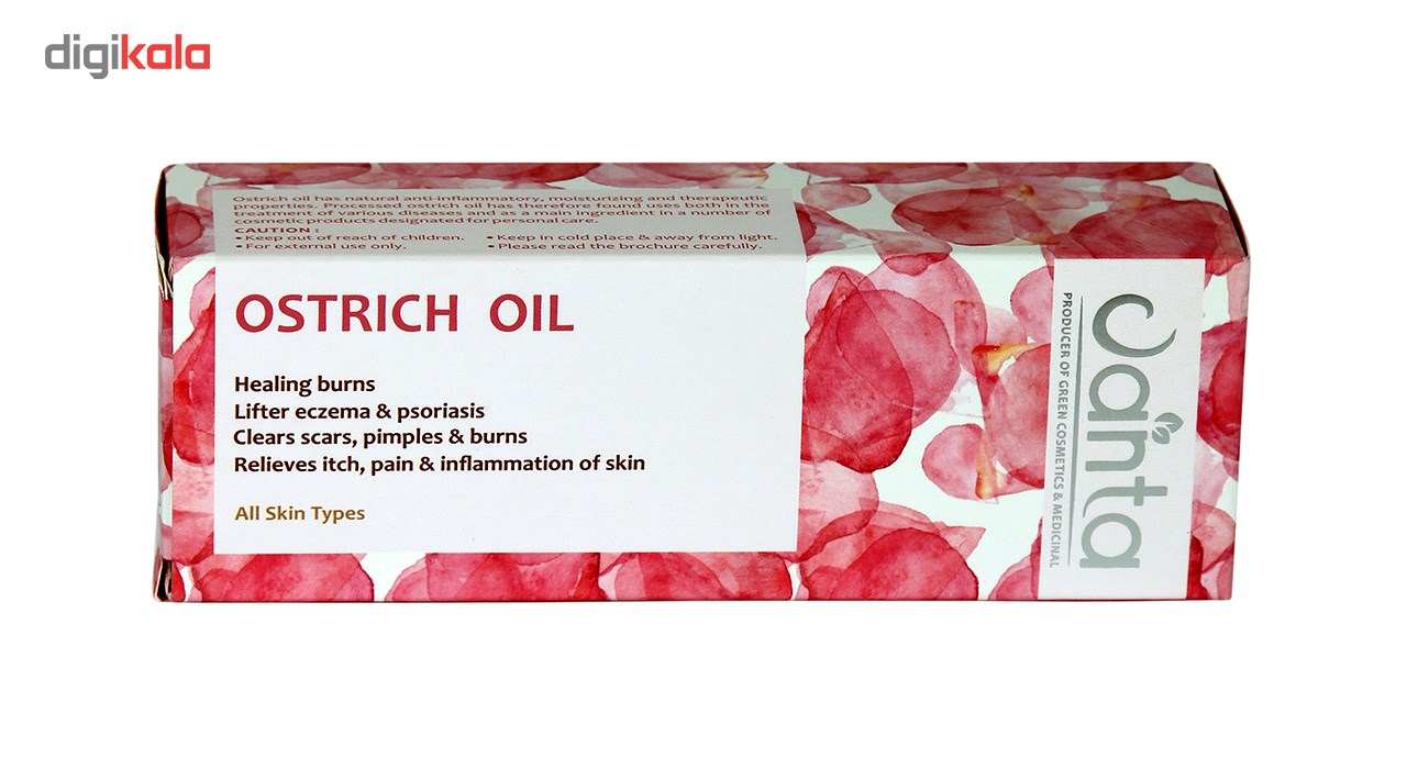 کرم ترمیم کننده ونتا مدل OSTRICH OIL حجم 70 میلی لیتر