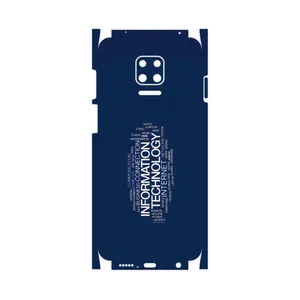 MAHOOT IT Science-FullSkin Cover Sticker for Xiaomi Redmi Note 9S