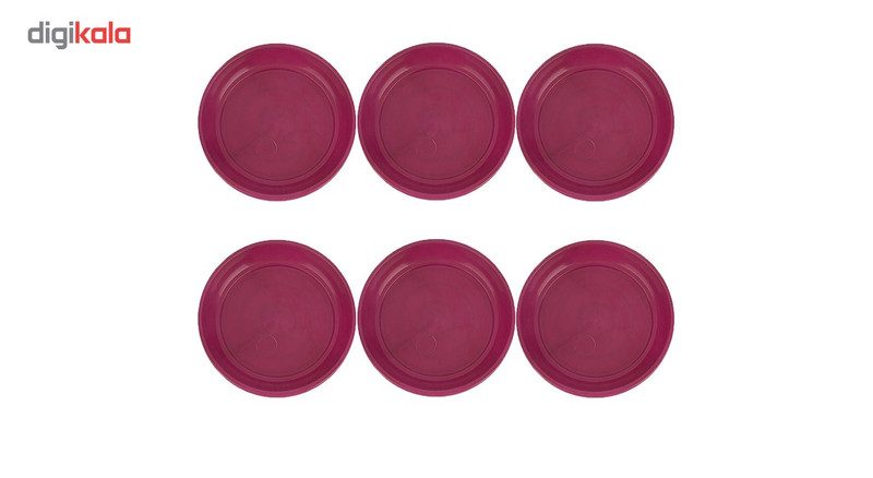 زیر گلدانی شهرآذین مدل 2012 بسته شش عددی