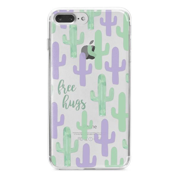 کاور ژله ای مدل Free hugs مناسب برای گوشی موبایل آیفون 7 پلاس و 8 پلاس کاور ژله ای مدل Free hugs مناسب برای گوشی موبایل آیفون 7 پلاس و 8 پلاس