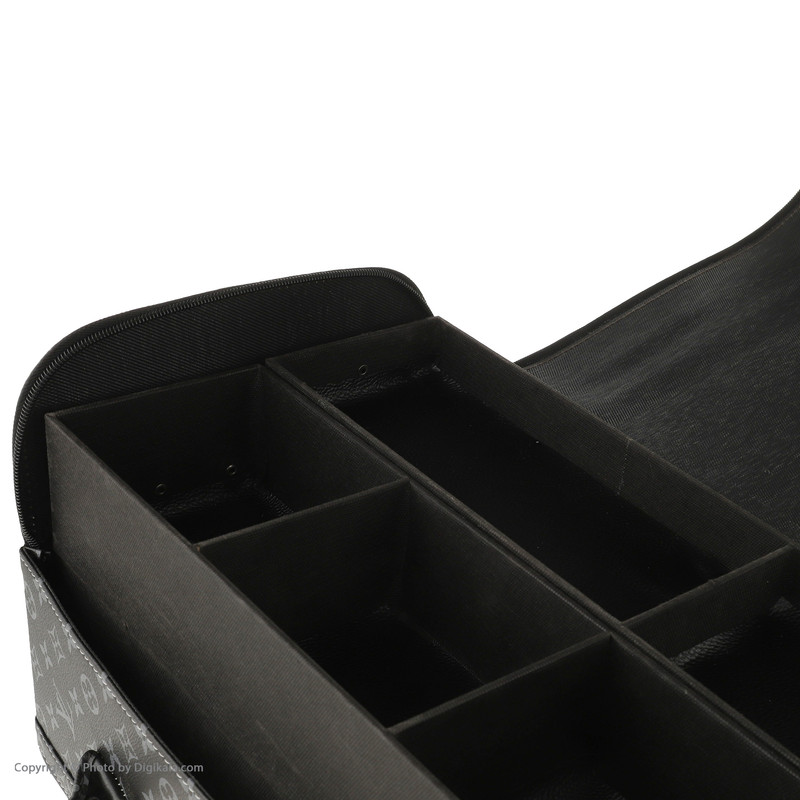 کیف لوازم آرایش و گریم زنانه مدل کانواس