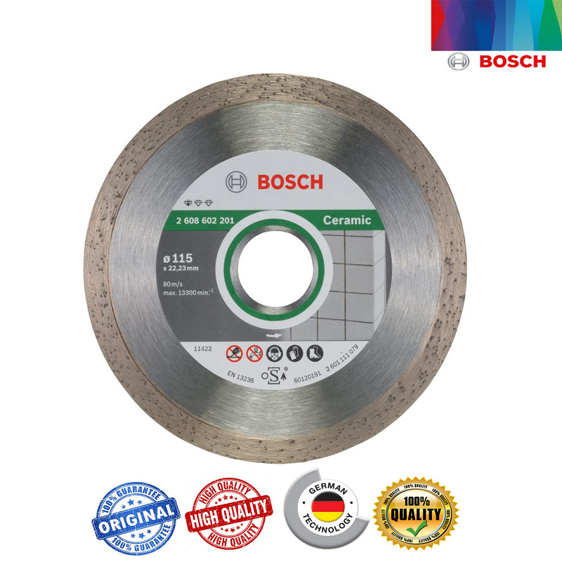 صفحه برش سرامیک بوش مدل 115mm-Standard