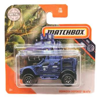 ماکت ماشین مچ‌باکس مدل OSHKOSH DEFENSE M-ATV