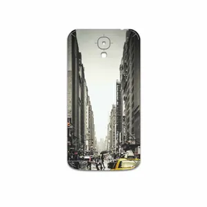 MAHOOT New York City Cover Sticker for Samsung Galaxy Mega 6.3 I9200