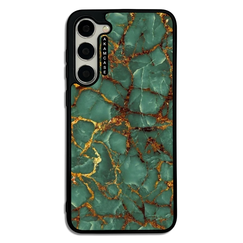 کاور آکام مدل AMCWSGS23P-MARBEL8 مناسب برای گوشی موبایل سامسونگ Galaxy S23 Plus