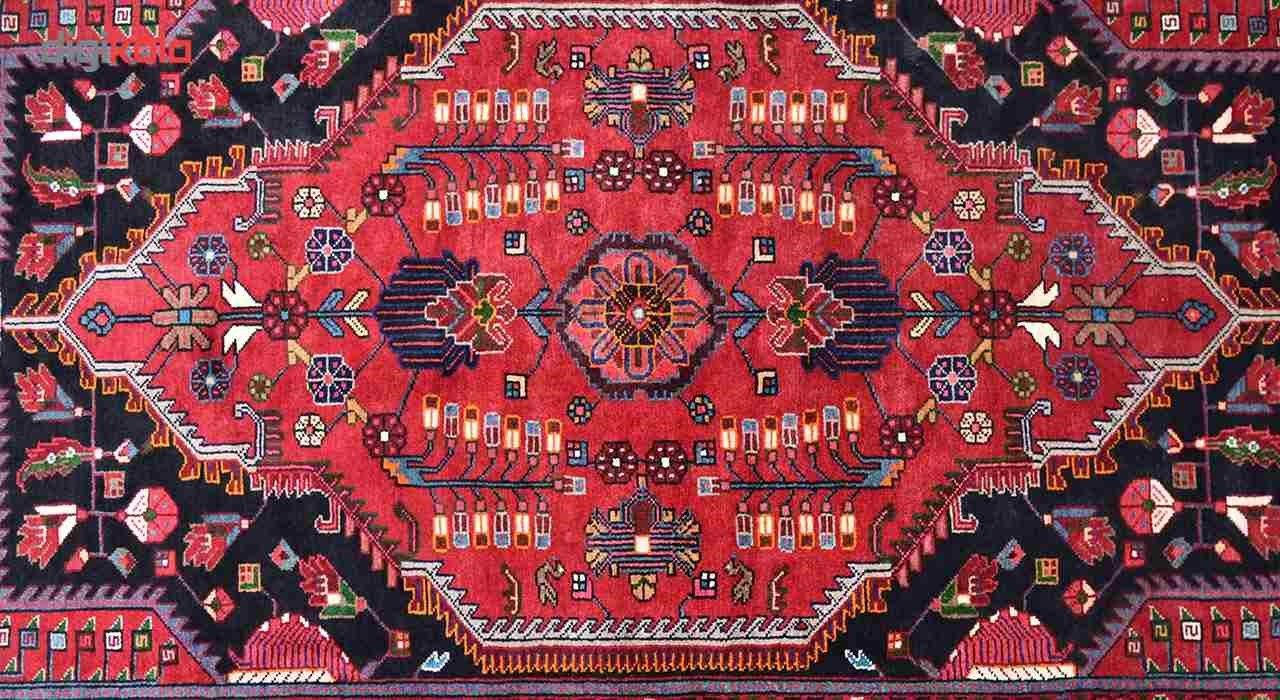 فرش دستبافت سه متری گالری نور کد H1386 main 1 4