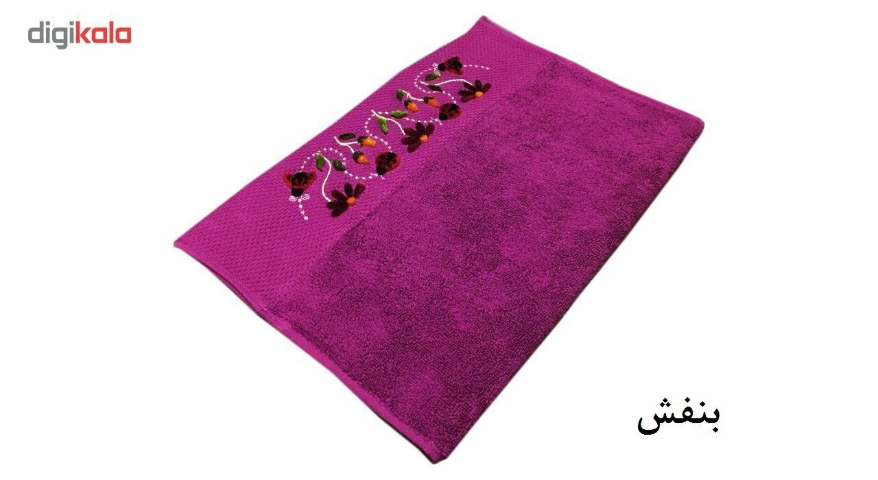 حوله دستی مدل پروانه سایز 40x80 main 1 1