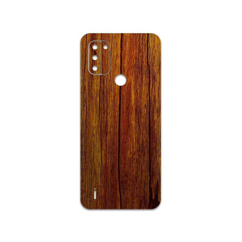 برچسب پوششی ماهوت مدل Matte-Orange مناسب برای گوشی موبایل نوکیا C31