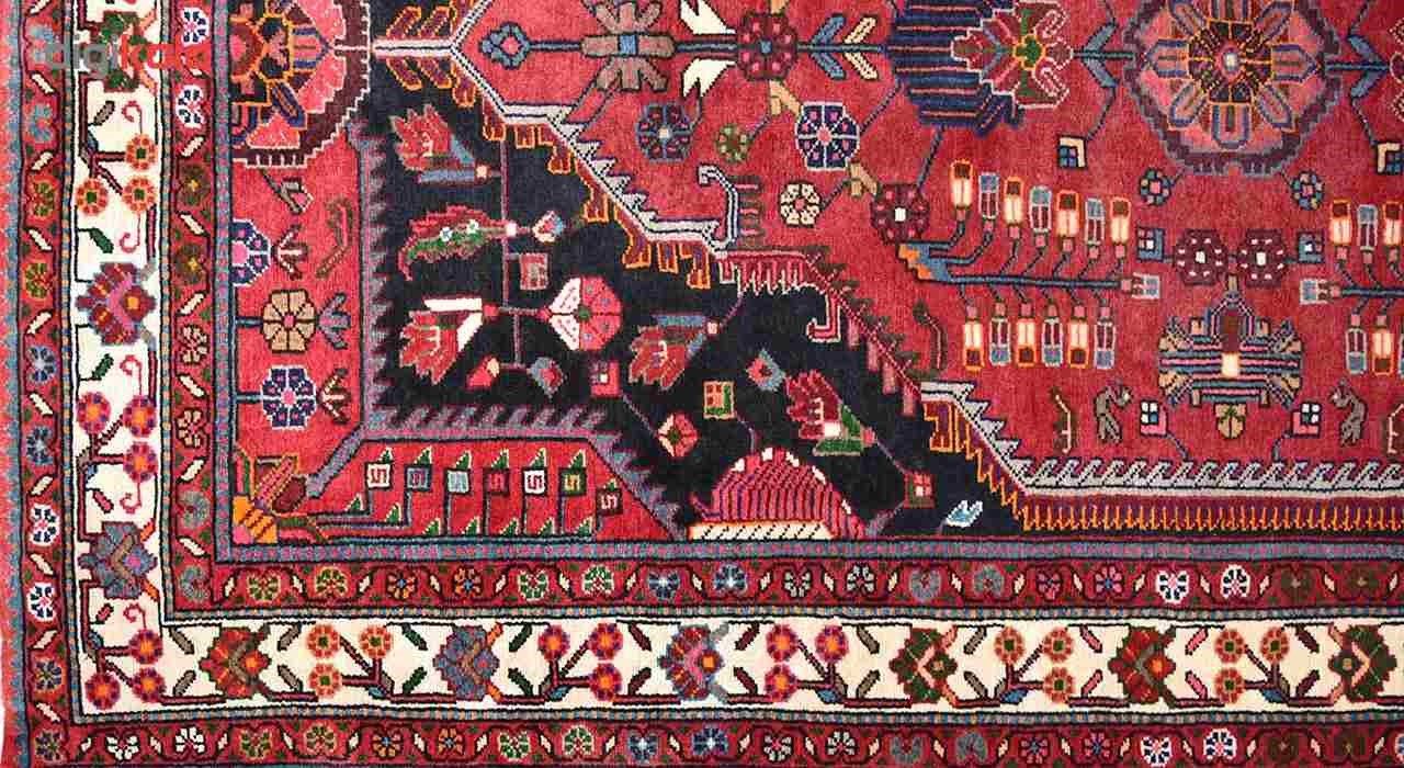 فرش دستبافت سه متری گالری نور کد H1386 main 1 5