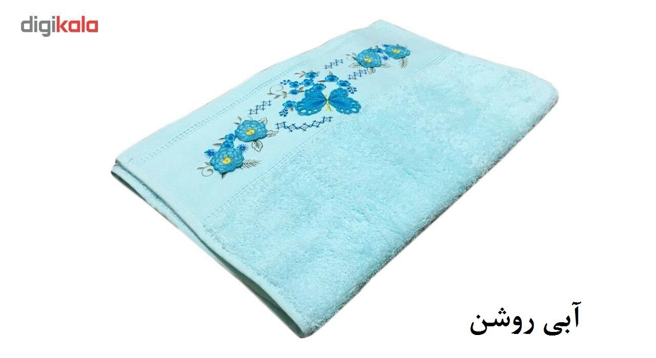 حوله دستی مدل پروانه سایز 40x80 main 1 2