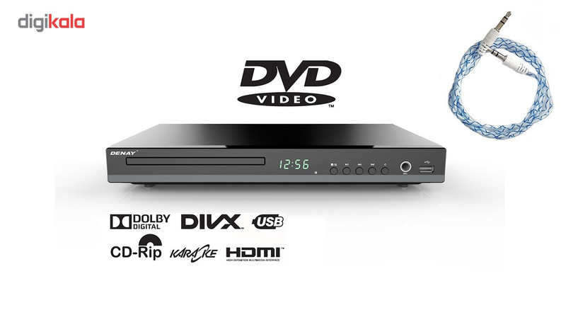 پخش کننده DVD دنای مدل 4401MS پخش کننده DVD دنای مدل 4401MS