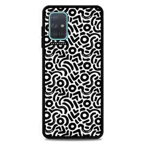 AKAM AMC-WSGA71-DOODLE5 Cover For Samsung Galaxy A71