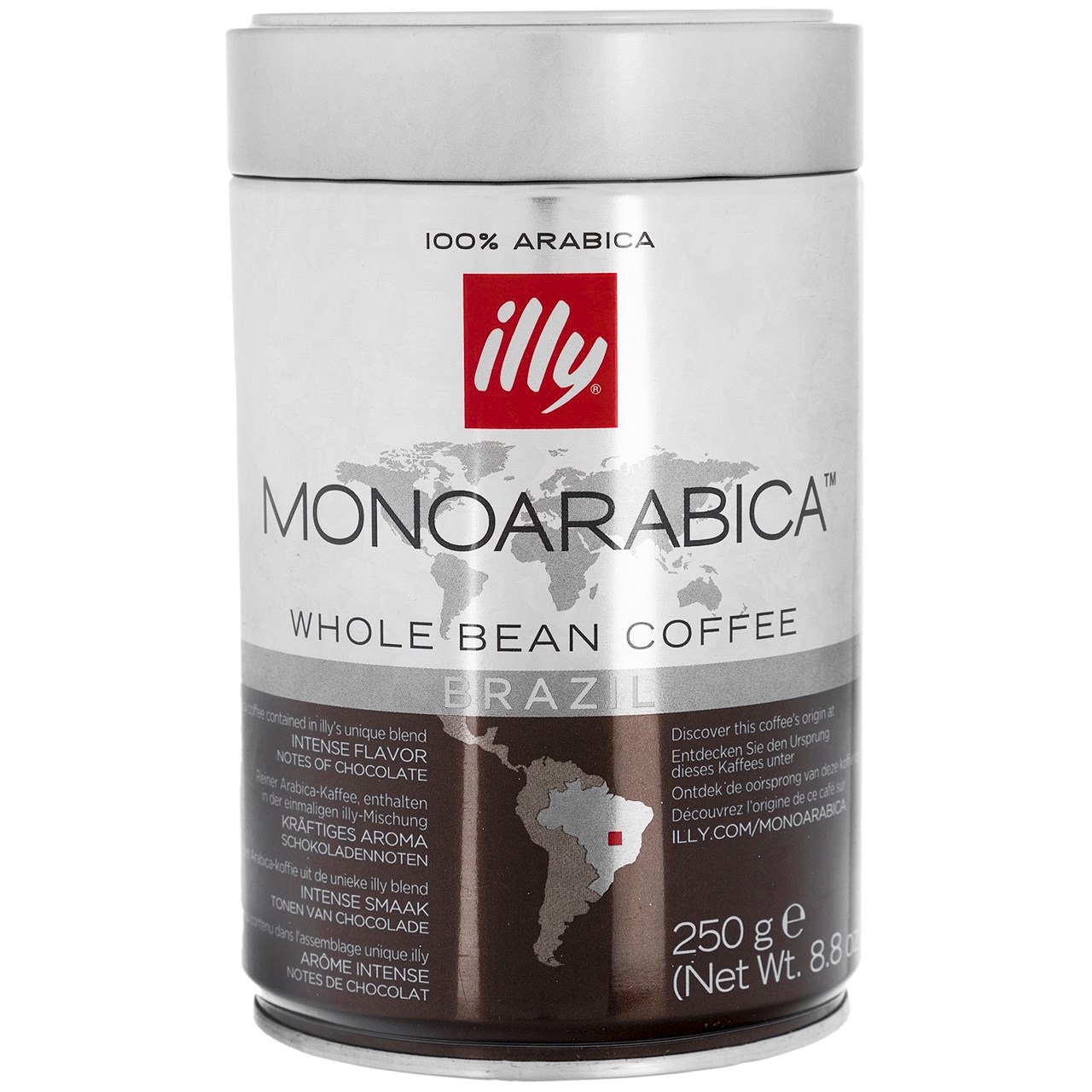 قهوه قوطی ایلی مدل Monoarabica Brazil