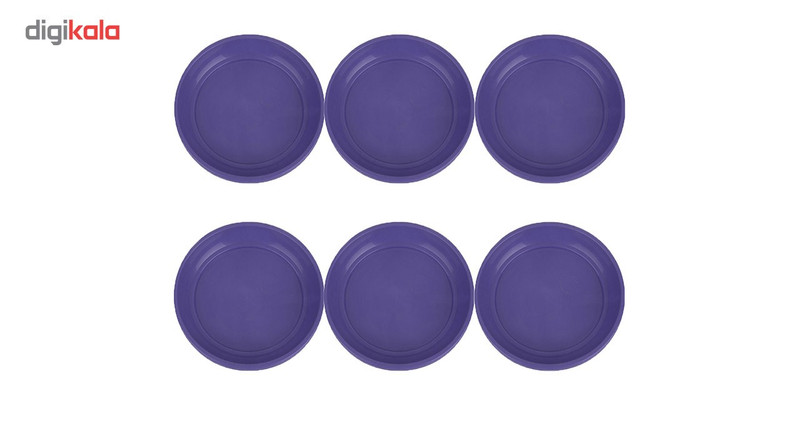 زیر گلدانی شهرآذین مدل 2012 بسته شش عددی