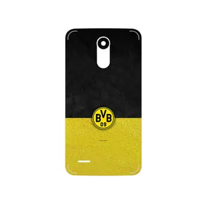MAHOOT Borussia Dortmund FC Cover Sticker for LG Stylus 3