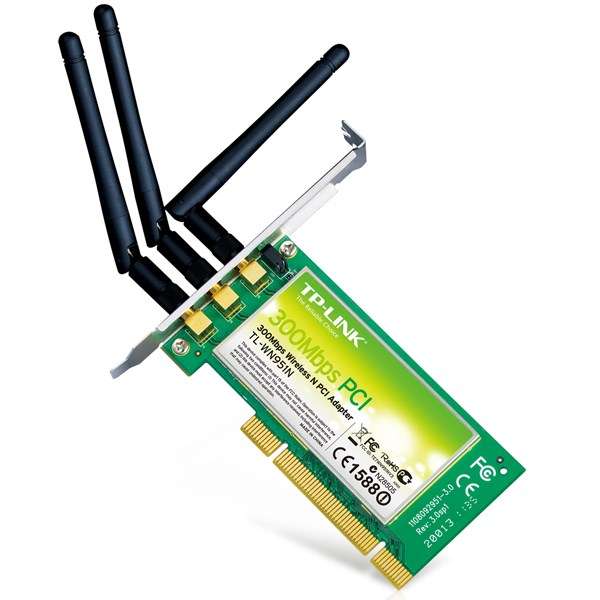 کارت شبکه بیسیم تی-پی لینک مدل TL-WN951N_V1 کارت شبکه بیسیم تی-پی لینک مدل TL-WN951N_V1