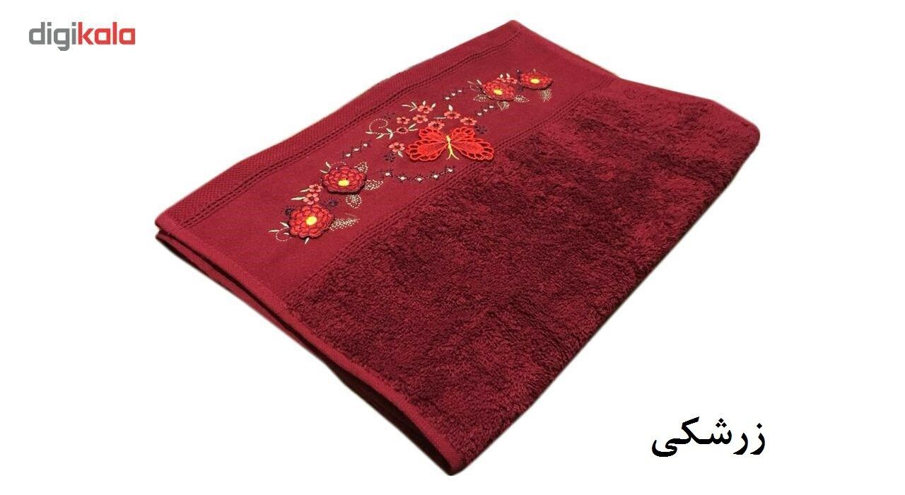 حوله دستی مدل پروانه سایز 40x80 main 1 4