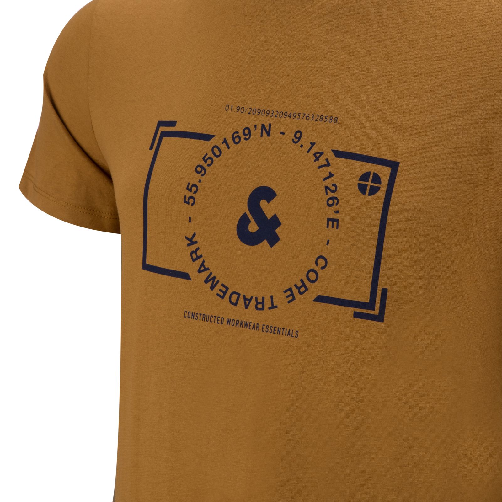 تی شرت آستین کوتاه مردانه جک اند جونز مدل 12190490 -  - 3