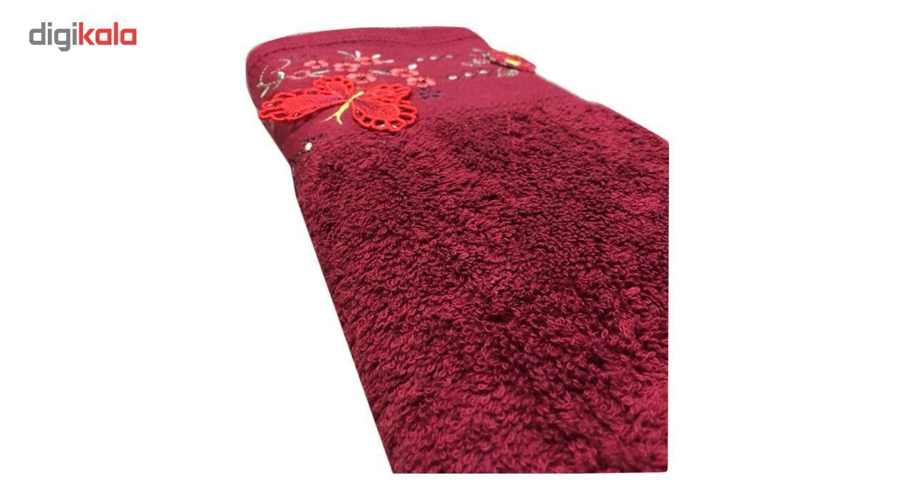 حوله دستی مدل پروانه سایز 40x80 main 1 5