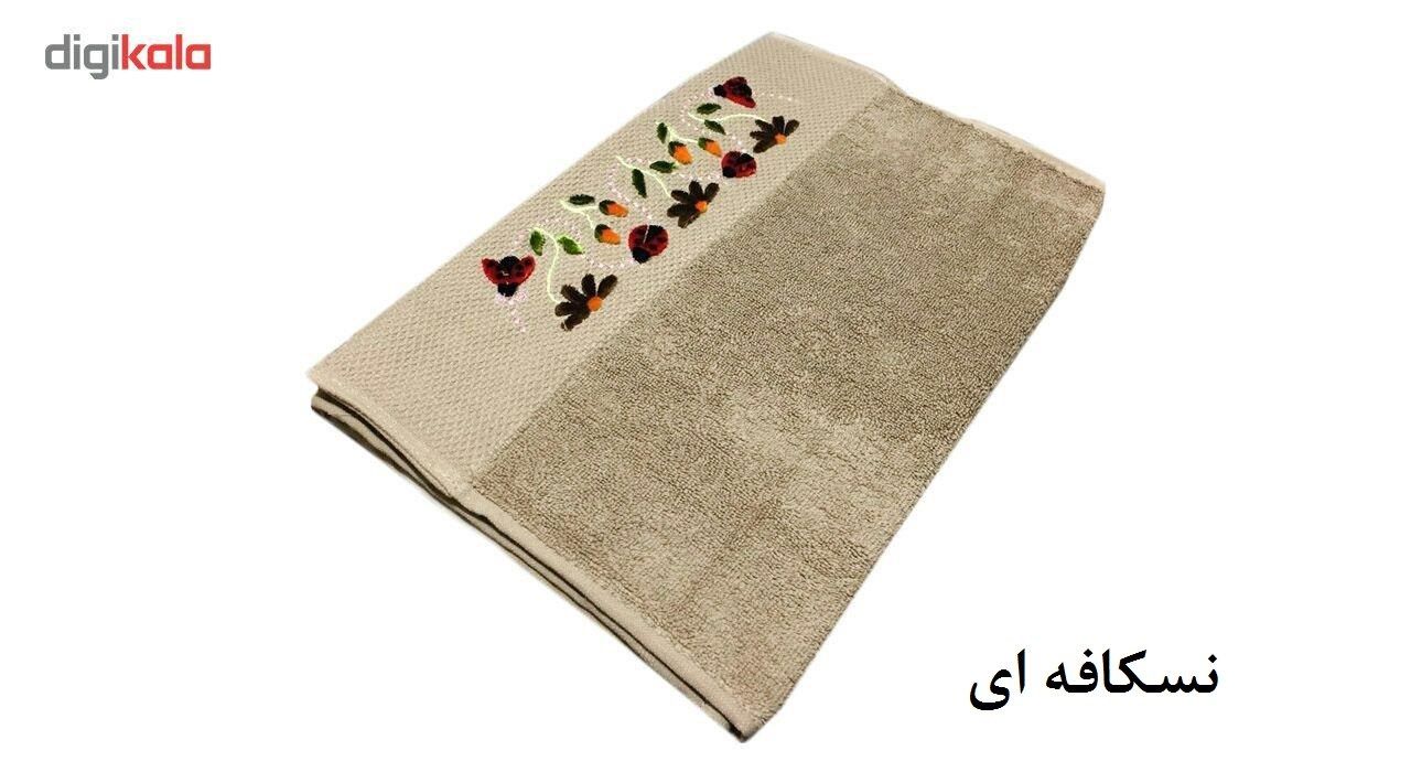 حوله دستی مدل پروانه سایز 40x80 main 1 6