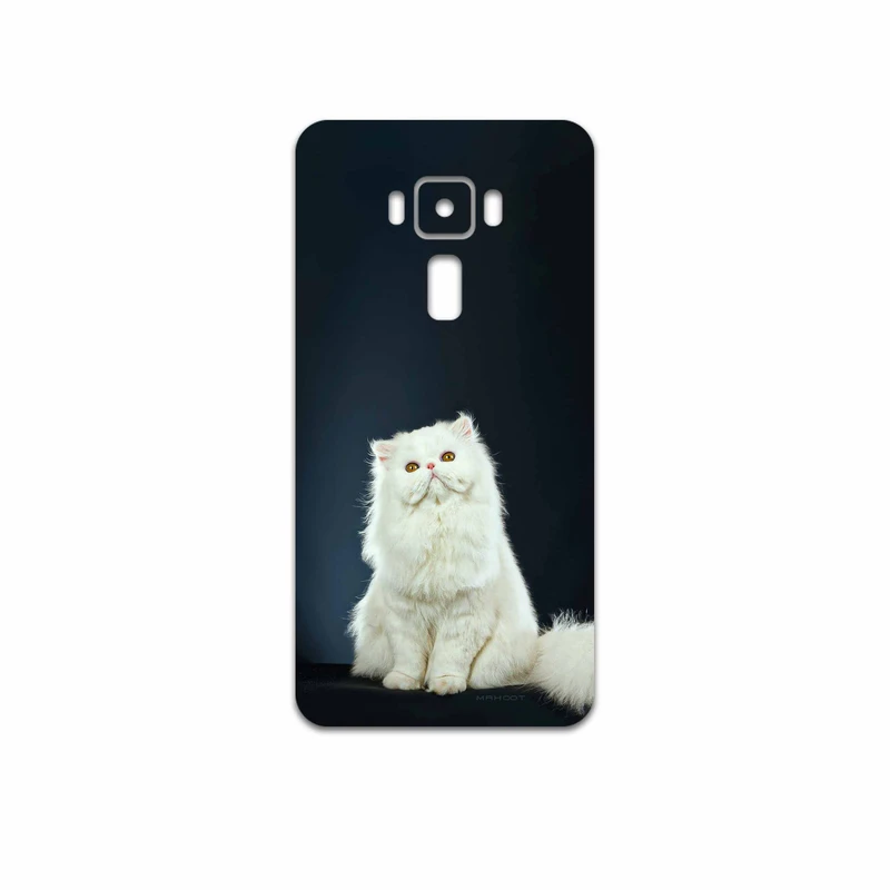 برچسب پوششی ماهوت مدل Persian cat مناسب برای گوشی موبایل ایسوس Zenfone 3 Laser ZC551KL