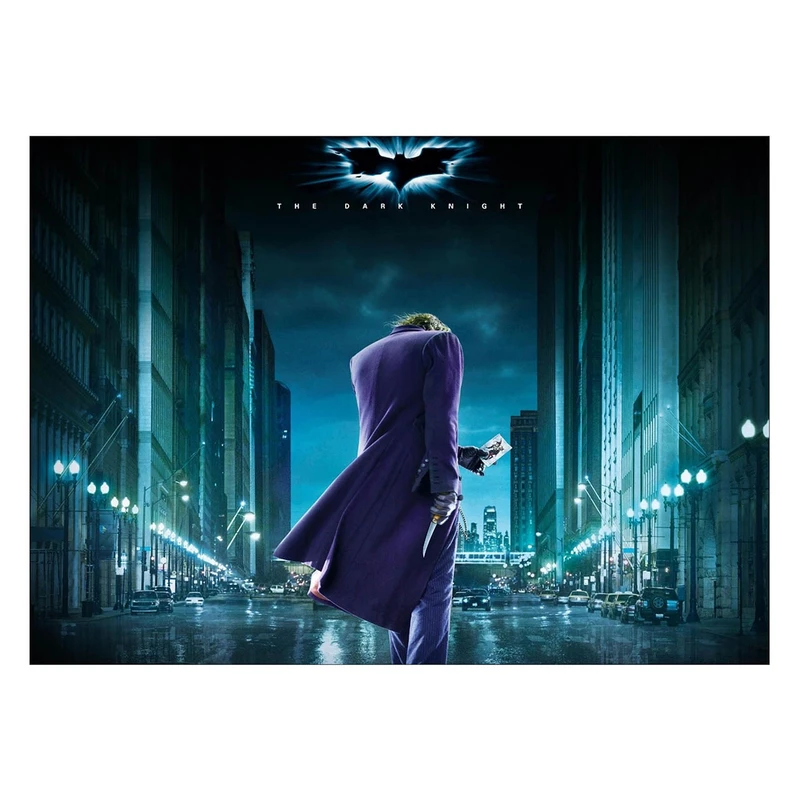 تابلو شاسی ونسونی طرح Joker in Darknight Cover سایز 30 × 40