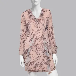 پیراهن یقه هفت زنانه ترندیول مدل 856047277