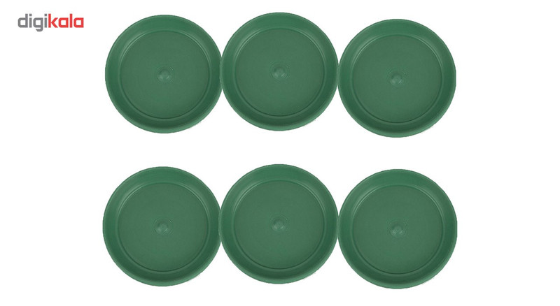 زیر گلدانی شهرآذین مدل 2012 بسته شش عددی