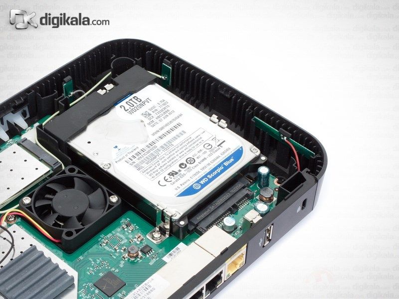 روتر بیسیم وسترن دیجیتال مای نت N900 سنترال - 2 ترابایت main 1 5