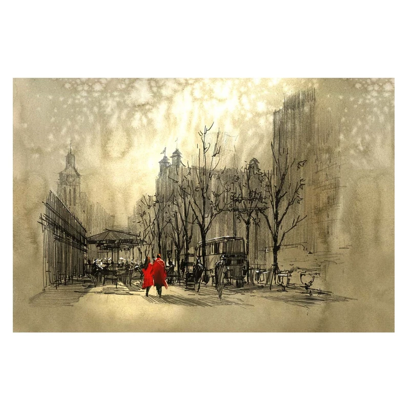 تابلو شاسی لابراتوار سهند طرح 30473 سایز 30x45 سانتی متر