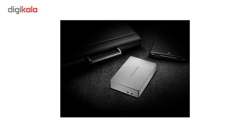 هارددیسک دسکتاپ لسی مدل پورشه دیزاین P9237 ظرفیت 6 ترابایت USB-C 3