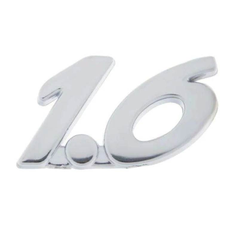 آرم گلگیر خودرو طرح 1.6 کد 0536 مناسب برای پژو 206