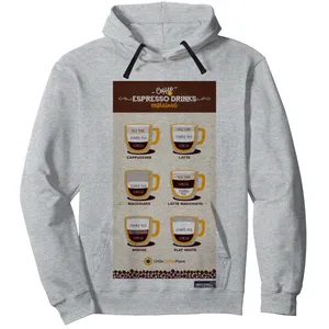 هودی زنانه 27 مدل The Difference Between Coffees کد MH1189