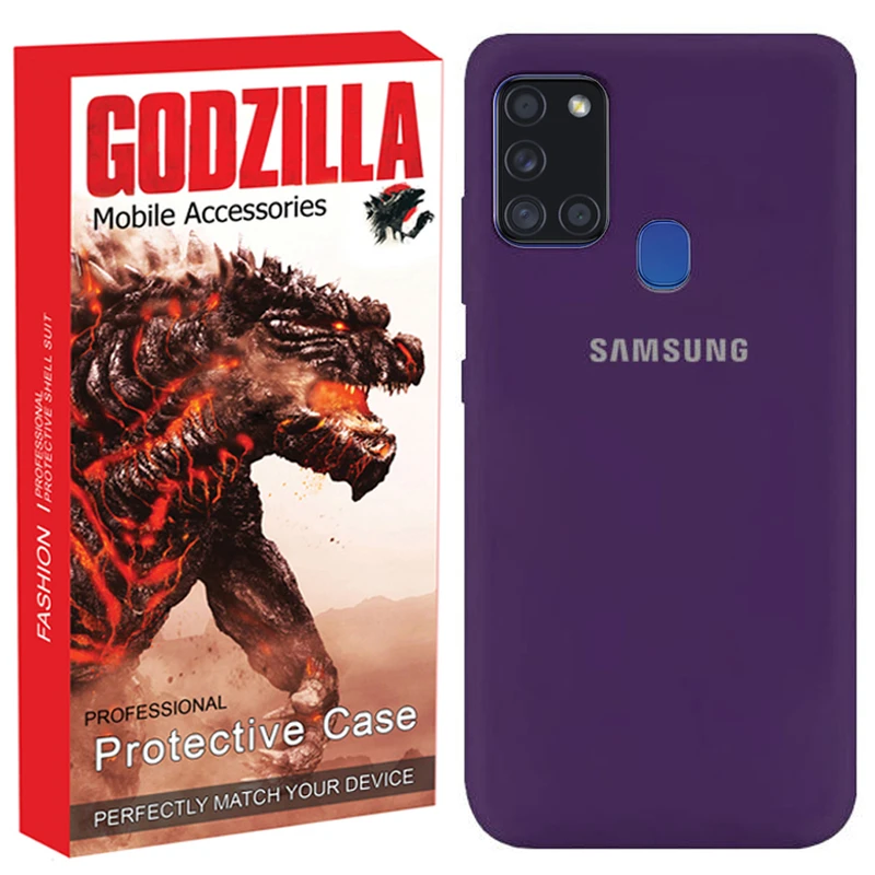  کاور گودزیلا مدل CGSL مناسب برای گوشی موبایل سامسونگ Galaxy A21S
